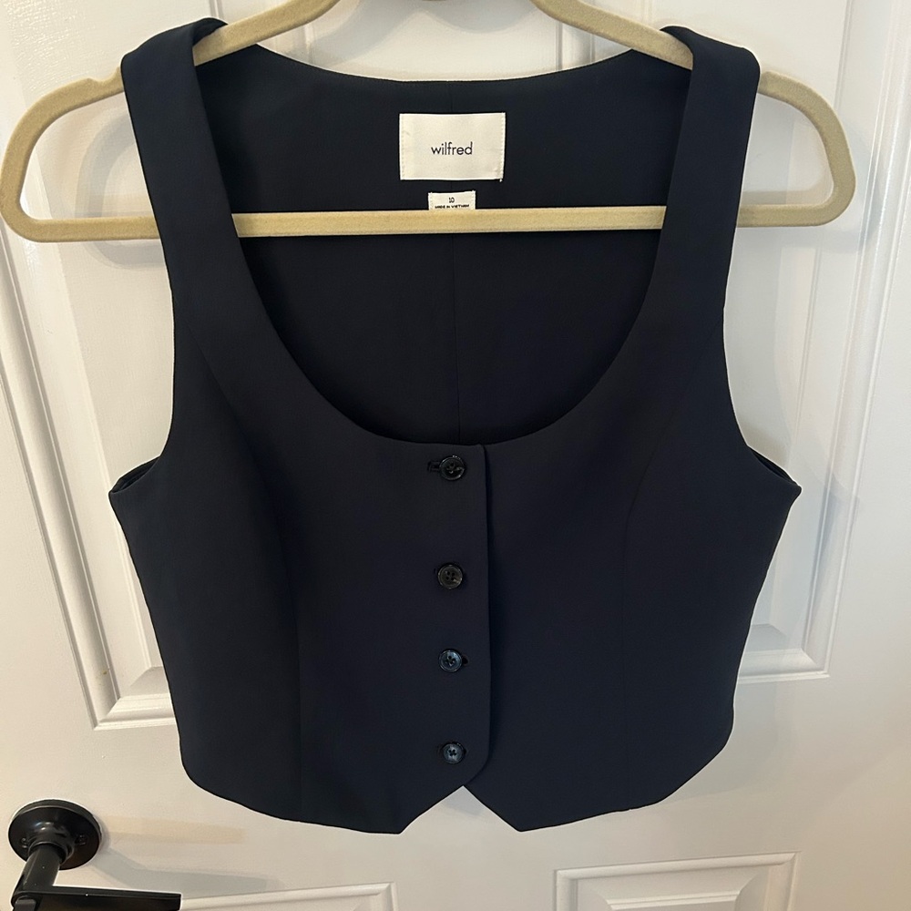 Wilfred Navy Rocco Bust